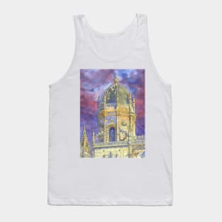 Mosteiro dos Jerónimos. bell tower Jerónimos Monastery Tank Top